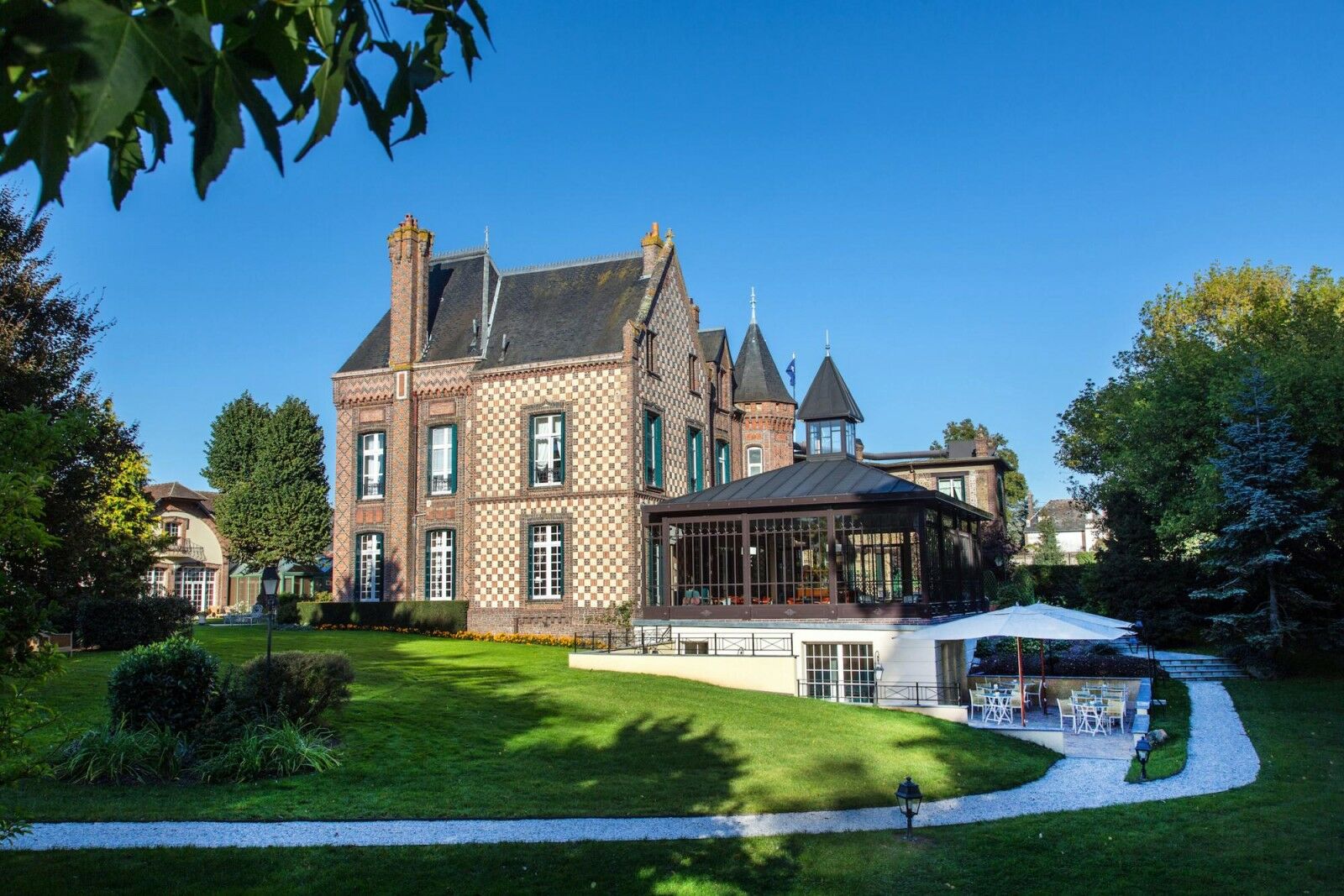 ורנוי ד'אבר אה ד'איטו Chateau Le Clos מראה חיצוני תמונה